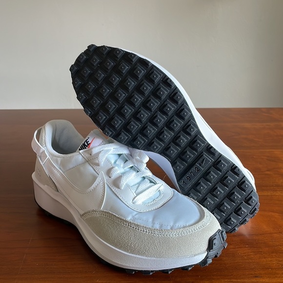 Nike Shoes - Nike Waffle Debut DH9523-100 Casual Shoes White tan  Women's NWOB